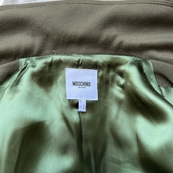 Moschino Wool Coat - Picture 4 of 8